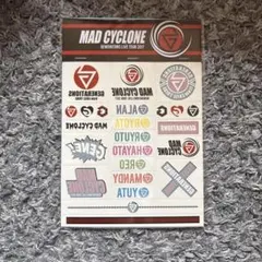MAD CYCLONE タトゥーシール