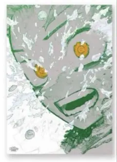 ヒロアカ 原画展 緑谷出久 The beginning A2ポスター