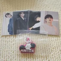 MINITEEN めじるしアクセサリー&トレカセット　セブチ　エスクプス