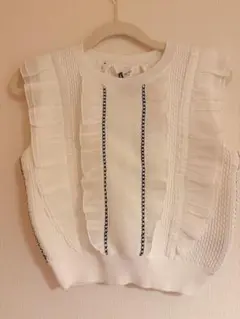「新品未使用品」Her lip to♡AiryBrushKnitTopタグ付きのサムネイル