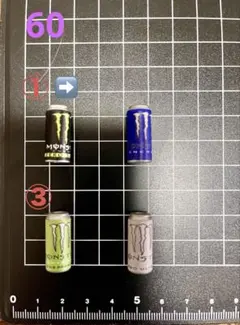 モンスターエナジー ミニチュアパーツ カスタムボールペン