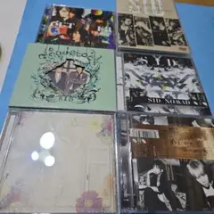 シドまとめうり6枚