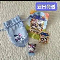 EDIYA COFFEE クロミ ぬいぐるみキーホルダー 韓国限定　サンリオ