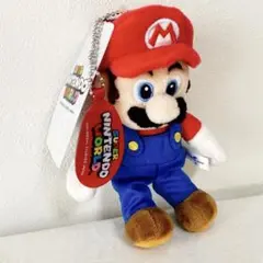 新品タグ付き/ユニバ USJ スーパーニンテンドーワールド　マリオ　マスコットのサムネイル