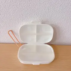 サプリケース ピルケース 錠剤 保管 気密性 仕分け 携帯用 薬箱 軽量