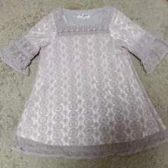 刺繍チュニック