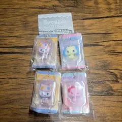 ジュエルペット　パッケージミニチュアチャーム　ガーネット サフィー　エンジェラ