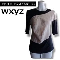 WXYZ ヨウジヤマモト 変形 切替カットソー Tシャツのサムネイル