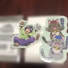 忍たま乱太郎　ナンジャタウン　ステッカー　七松小平太