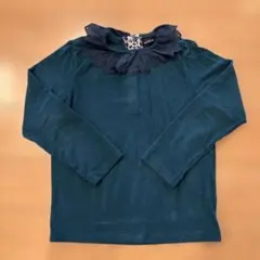 toi toi toi ダークグリーン 長袖カットソー