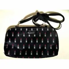 ARTISAN&ARTIST ショルダーバッグ リップ柄