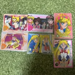 美少女戦士セーラームーンR トレーディングカード 6枚セット