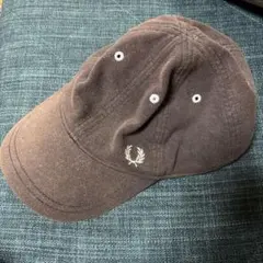 FRED PERRY ネイビーキャップ one size