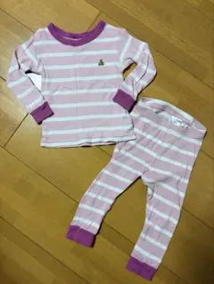 GAP セットアップ ベビーパジャマ 12-18ヶ月 80cm くま
