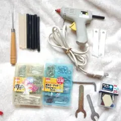 핫 미니 글루건 도구 세트 DIY 공예품