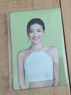 TWICEジヒョ　TEAZENコンブチャ公式トレカ