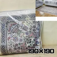 大津毛織 スーパーファインペイント ★ さらさらやわらか★カーペット　正方形