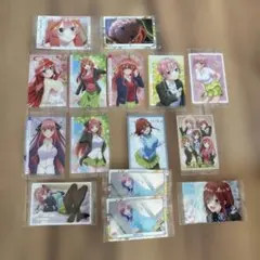 五等分の花嫁 15枚セット