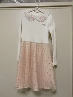 ☆美品☆130メゾピアノワンピース発表会卒園入学式