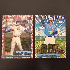 PCA Pete Crow-Armstrong Topps 2枚セット