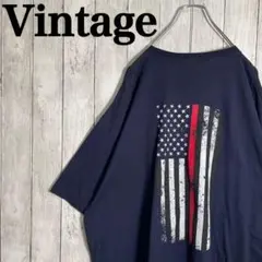 【希少サイズ】両面プリント　ビックプリント　Tシャツ オーバーサイズ　アメリカ