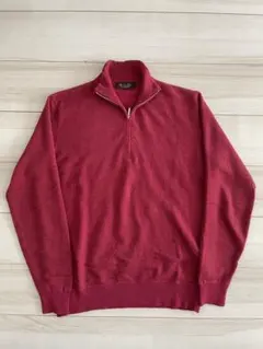 【美品】LoroPiana ROADSTER PULLカシミヤハーフジップニットのサムネイル