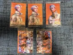 BATTLE OF TOKYO トレーディングカード 5枚セット