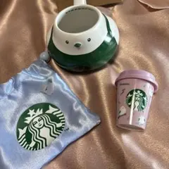 スタバ　マグカップ　シマエナガ　296ml おまけ付