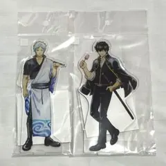 銀魂 小さくなっちゃった アクリルスタンド アクスタ 坂田銀時 土方十