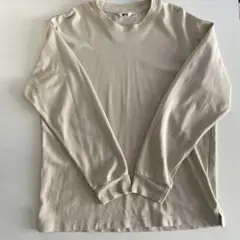 ユニクロ　エアリズム　長袖Tシャツ　メンズMサイズ
