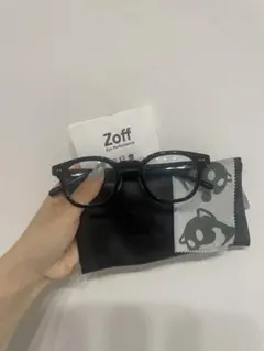 Zoff 洗練された印象のメタルフレーム ZK192002-14E1 ブラック - メルカリ