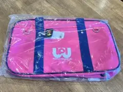 最安値　❤️ ワッペ　スクバ　ピンク　⭐︎ 新品・未使用 新品⭐︎ワッペ スクバ ピンク ワールドペガサス スクールバッグ