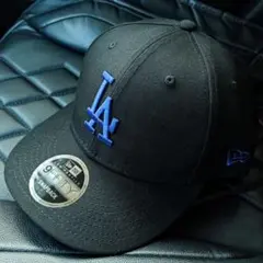 M64 MLB LA ロサンゼルス ドジャース 野球ニューエラキャップ