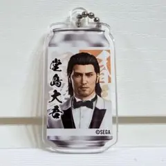 サントリー自販機限定 龍が如く極3 峯義孝ラベル缶デザインアクキー