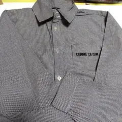 新品未使用！卒業入学のお供に❤コムサイズム⭐チェックシャツ 150cm