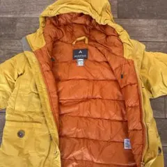 mont-bell イエロー ダウンコート 100