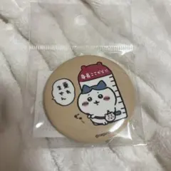 ちいかわらんど 缶バッジ 乗れません ハチワレ