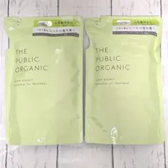 THE PUBLIC ORGANIC スーパーバウンシー 精油トリートメントのサムネイル