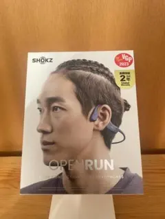 み*ん様 新品 Shokz OpenRun 骨伝導イヤホン SKZ-EP-000 - メルカリ