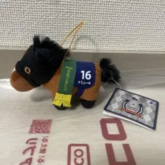 ナムコ限定　サラブレッドコレクション　ミニマスコット8 ナミュール ②