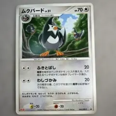 【ポケカ】ムクバード プロモ 045/DP-P