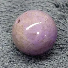 B453　希少トルコ翡翠　ターキッシュパープルジェイド　12.1ミリ