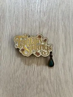 東京ディズニーシー Fantasy Springs ピンバッジ