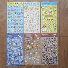 PEANUTS スヌーピーキャラクターシール