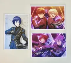 神代類 天馬司 KAITO ブロマイド プロセカ×あんスタコラボ 特典