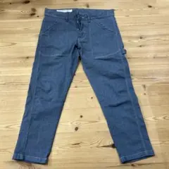 FIFTYFIVEDSL メンズ デニムパンツ　クロップド　7部丈のサムネイル