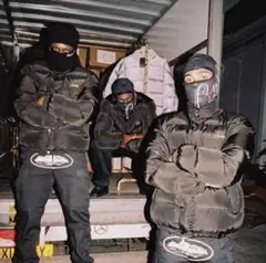 Cortez ブラック ダウンジャケット Mサイズ