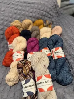 misha&puff 編み物
