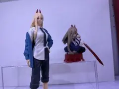 チェンソーマン パワー フィギュア 2体セット