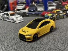 トミカ 三菱 ランサー エボリューション X イベントモデル 絶版 ミニカー